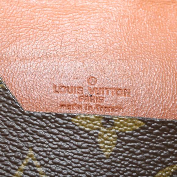 LOUIS VUITTON Monogram Posh Plate Briefcase M53522 LV Auth rd5007 - Picture 9 of 16